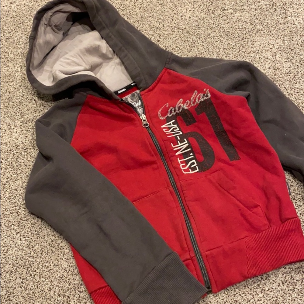 Boys Cabelas Sweatshirt